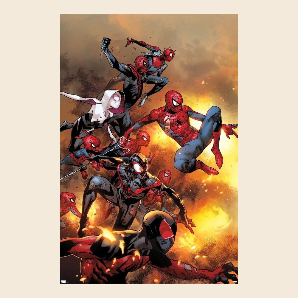 Marvel Comics - Spider-Verse - The Amazing Spider-Man 13 Wall Poster_165